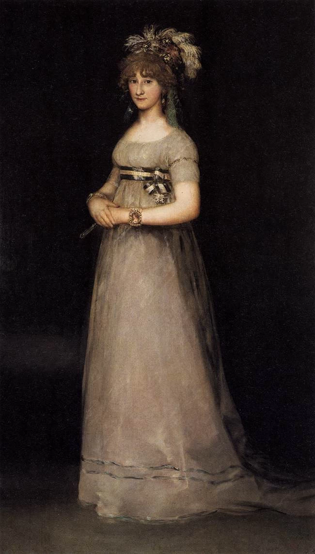 Ritratto della Countess of Chinchón - Galleria degli Uffizi, Florence